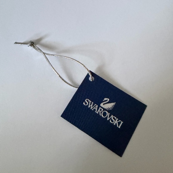 🦢🦢 Swarovski Silver Crystal Swan Necklace Large 🦢🦢 - Picture 6 of 9